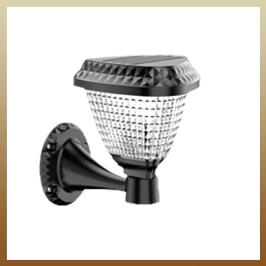 Vízálló napelemes oszlop lámpa KE-1125