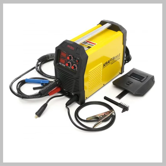 Inverteres hegesztőgép, MMA-MIG-TIG, 20-240A, Kraft & Dele KD1834