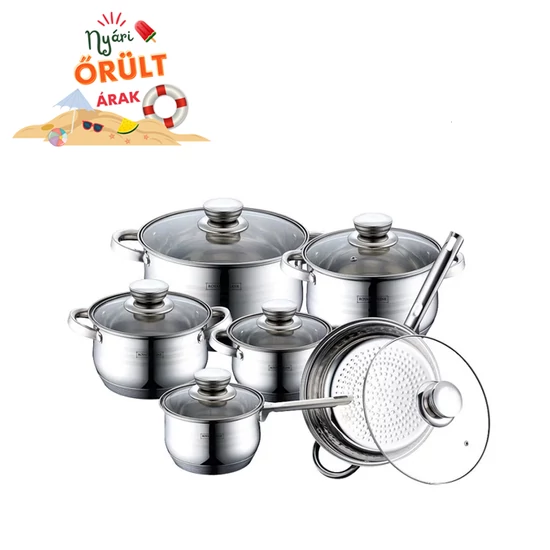 Royalty Line 12 részes edénykészlet RL-1231