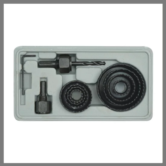 VOREL fafúrószerszám készlet 11 db dobozban TO-22570