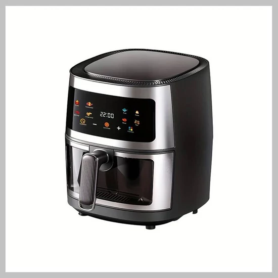 KIMIYO 8 literes légsütő air fryer 2400W CH23-371