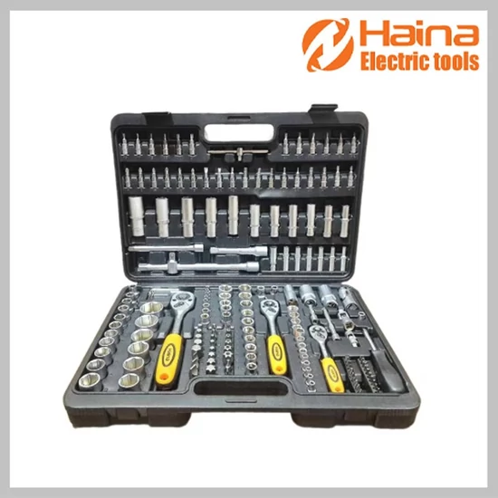 Haina nagy 207 részes dugókulcs készlet és szerszámkészlet HA-0059