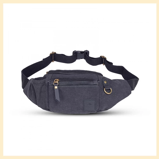 MINIMAL övtáska fekete N28-blackOneSize