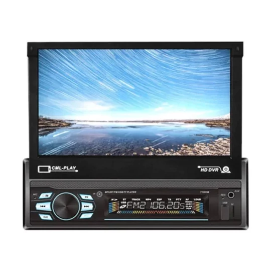 Autós MP5 lejátszó távirányítóval 7130CM