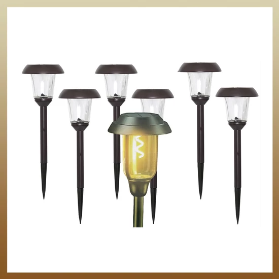 6db-os Vezeték nélküli Napelemes LED lámpa KE24-58