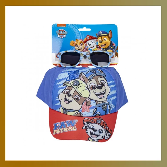 Mancs őrjárat sapka és szemüveg 2200010095