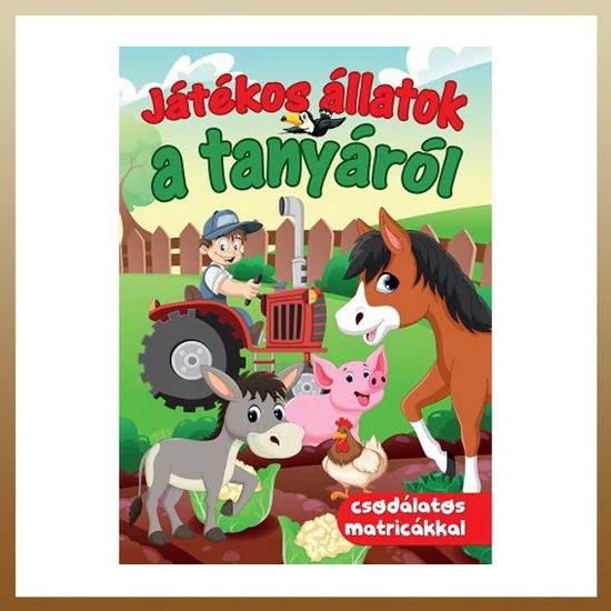 Játékos állatok a tanyáról 947867