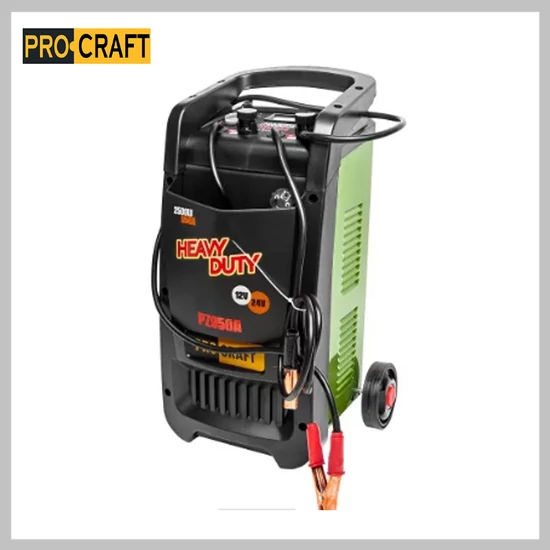 AUTÓS AKKUMULÁTORTÖLTŐ INDÍTÓFORRÁSSAL PROCRAFT PZ950A