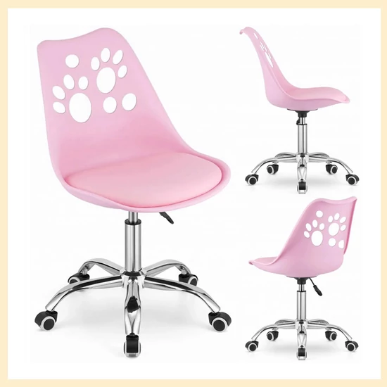 PUPPY LOVE irodai szék rózsaszín ZTKO16R
