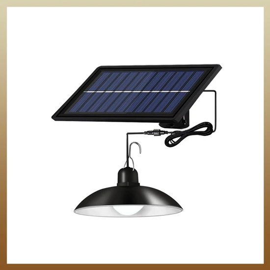 Napelemes kültéri lámpa holm3504