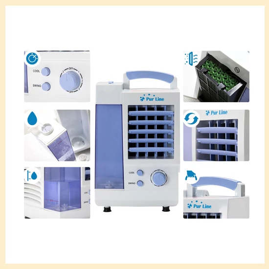 Purline asztali párologtató klíma ZT54262