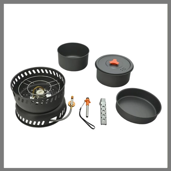 9 részes kemping gázégő 13610