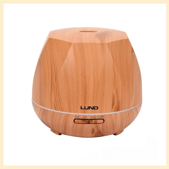 Aroma diffúzor 500ml led fénnyel távirányítású TO-66903