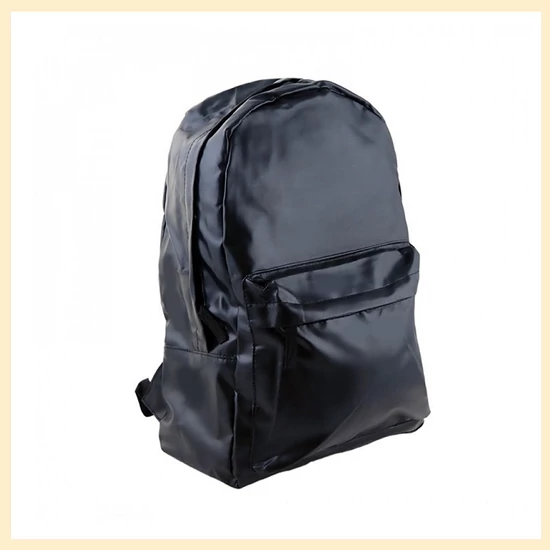 MODERN MINIMAL iskolai hátizsák fekete ZTPL15TUR