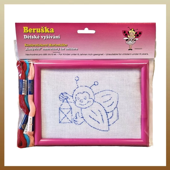 Hímzés gyerekeknek keretben 15x20cm 440007