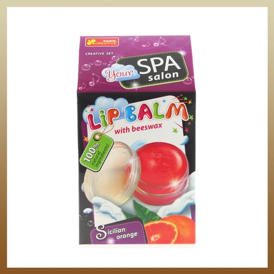 Ajakbalzsam készítése méhviasszal és naranccsal 446286