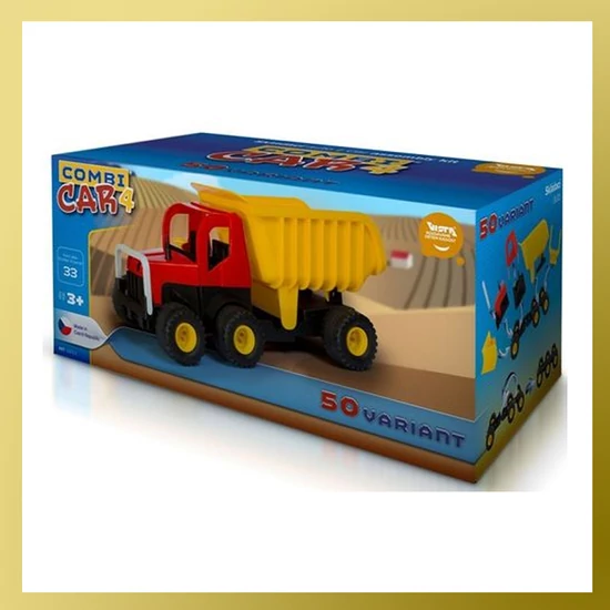 Építőjáték Combi car4 520102