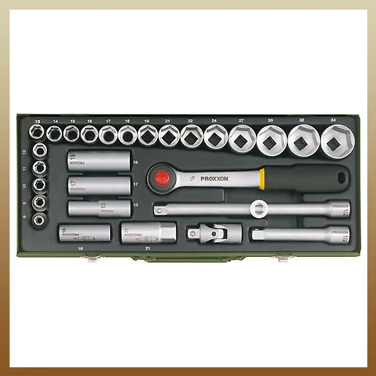 PROXXON Dugókulcs készlet 1/2 29db-os proxxon