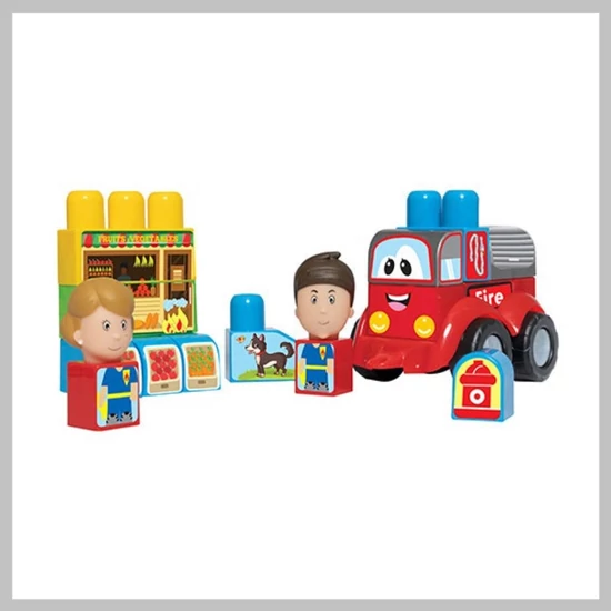 Építőlészlet Tűzoltók 095252