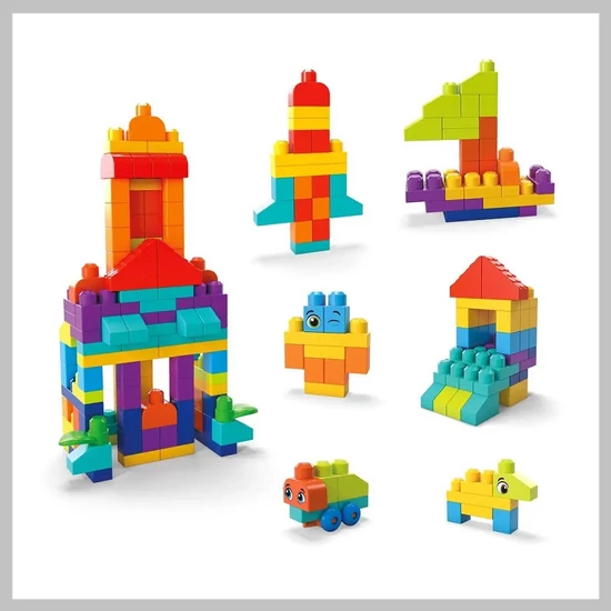 Fisher-Price Mega Bloks Építőkészlet 150 db  422521