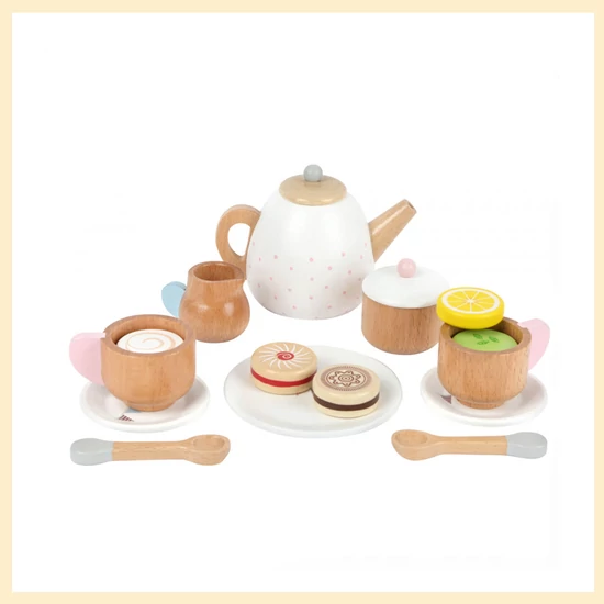 Teáskészlet gyermekkonyha, 15 részes, 13x8x9cm ZT11214