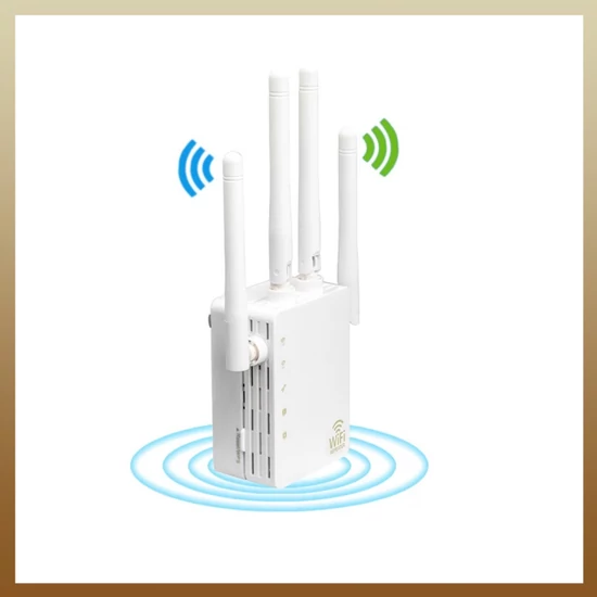 Mini router vezeték nélküli jelerősítő KE24-343