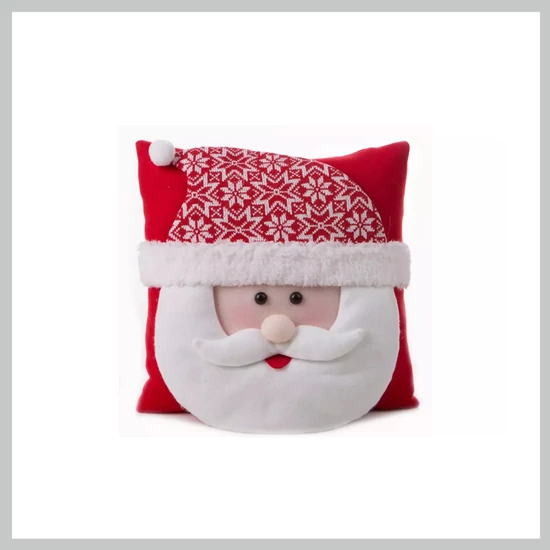 Morys karácsonyi párnahuzat Fehér/piros 40x40 cm HS398239 