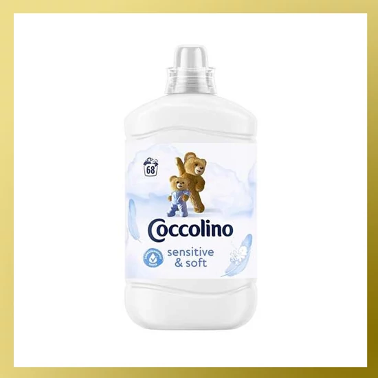 Coccolino Sensitive Pure öblítőkoncentrátum 1700ml/68 mosás 24170132 