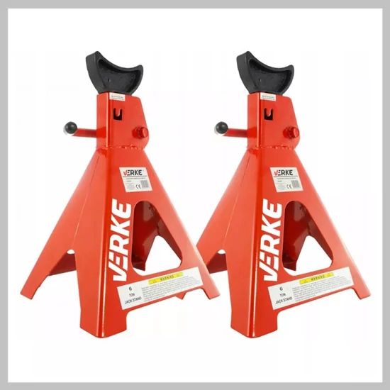 Verke  szerelőbak, 6T, 408-600mm, 2db - V80094