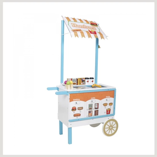 Játék fagyiskocsi gyerekeknek W10A207