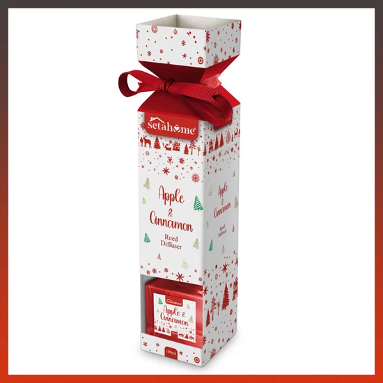 Karácsonyi alma és fahéj szoba diffúzor 100 ml 40706