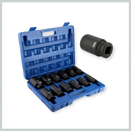 Haina HA-0050 gép dugókulcs készlet 12pcs 1