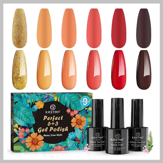 Kastiny Géllakk készlet 6+3 db-os holm7490