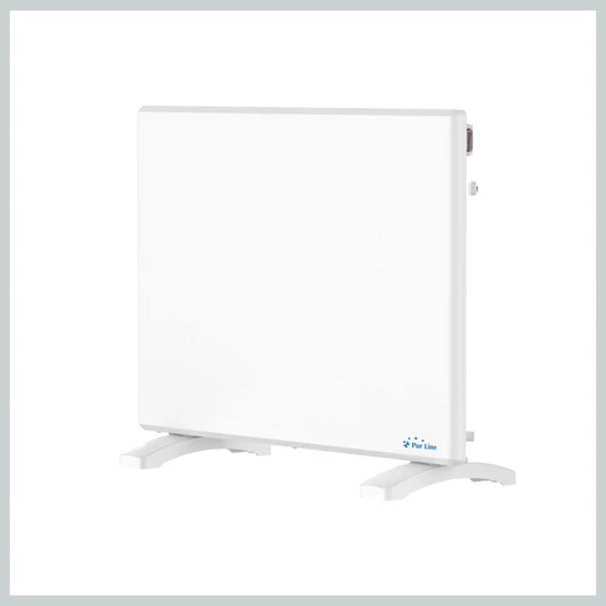 Radiátor panel 1000W digitális vezérléssel Purline 60745