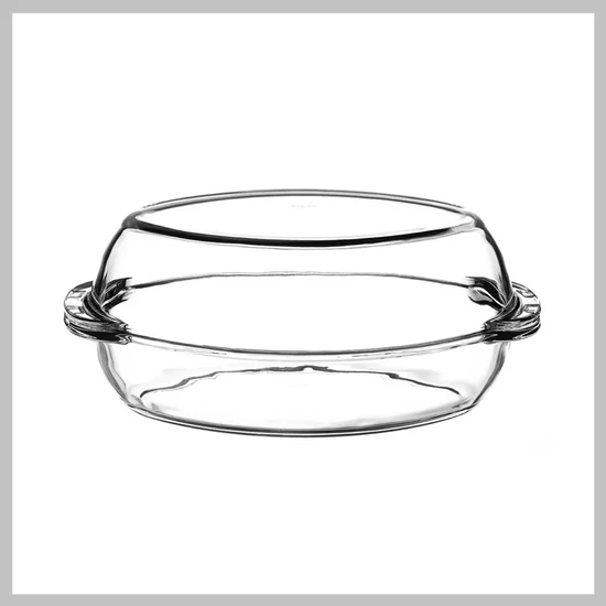 Orion Üveg sütőtál fedővel 2in1 34x19,5 cm 123772 16723
