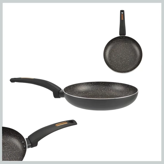 Perfect Home Golden Line Comfort tapadásmentes alumínium serpenyő 20x4 cm indukciós 2,2mm 28359