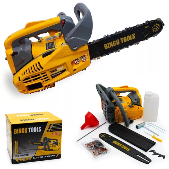 Bingo Tools benzinmotoros láncfűrész 1500W BG-00025