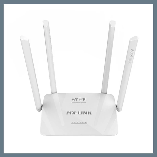 PIX-LINK 300M vezeték nélküli WiFi Router 
LV-WR08