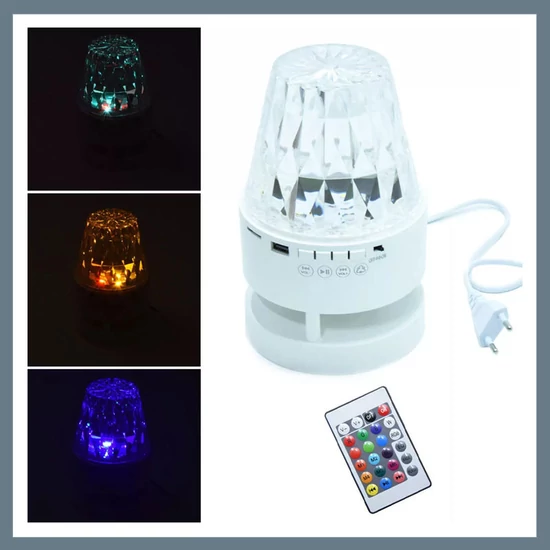 LED asztali lámpa gyémánt fénnyel 
mq-bt