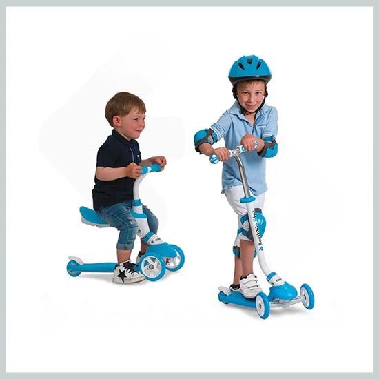 Mondo 28572 Robogó 5v1 kék