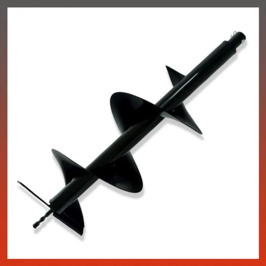 HM-2565 Univerzális Talajfúrószár 80cm, 250mm Átmérőjű