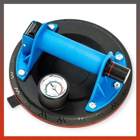 KrafTech KT-CLW-5A Pro Tapadókorong,vákuumos csempe- és üvegfogó