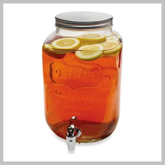 Perfect Home Csapos italadagoló üveg 8 literes 13926