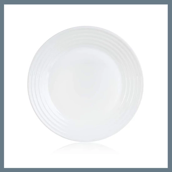 HARENA Lapos tányér 25cm 85L1839