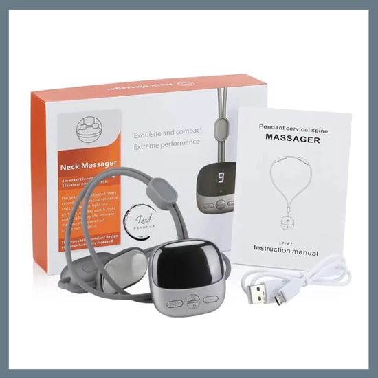 Elektromos impulzusos nyakmasszírozó
HD-7073