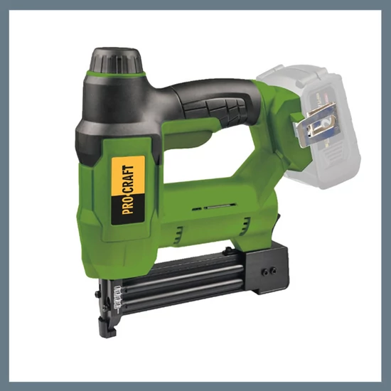 Procraft PEH20 Akkumulátoros tűzőgép (Akkumulátor és töltő nélkül) PEH20