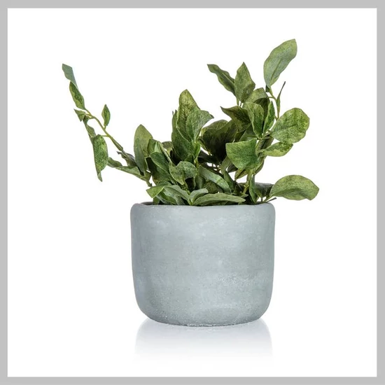 Művirág, kaspóban, beton 63935052