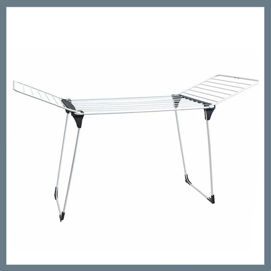 Banquet Ruhaszárító 20 m fehér műanyag Town 01502021