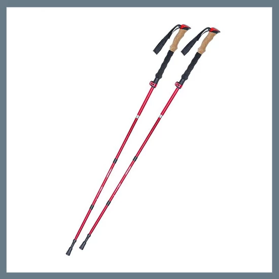 Sportwell összecsukható túrabotok 
52932019