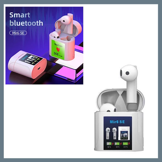 Mir6 SE fülhallgató - pulzusmérővel holm3163